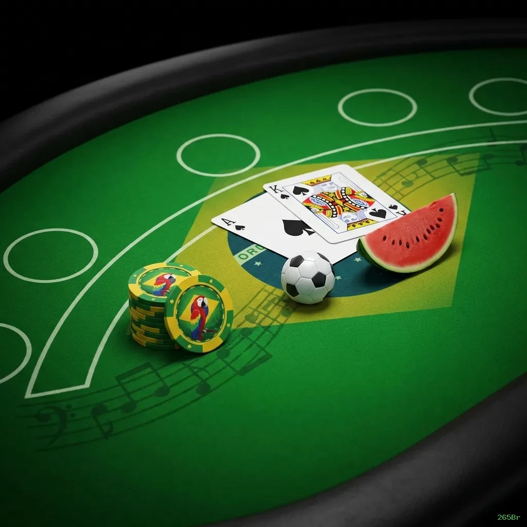 Cassino 265Br - mesas ao vivo e jogos