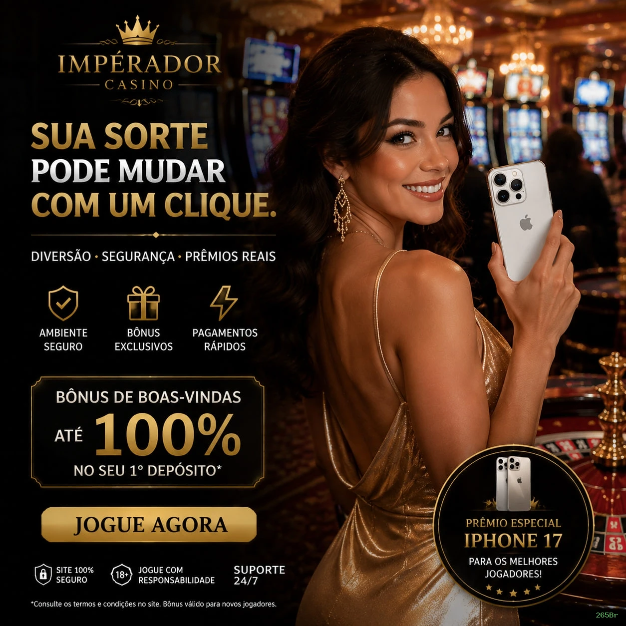 Login 265Br - acesso à conta